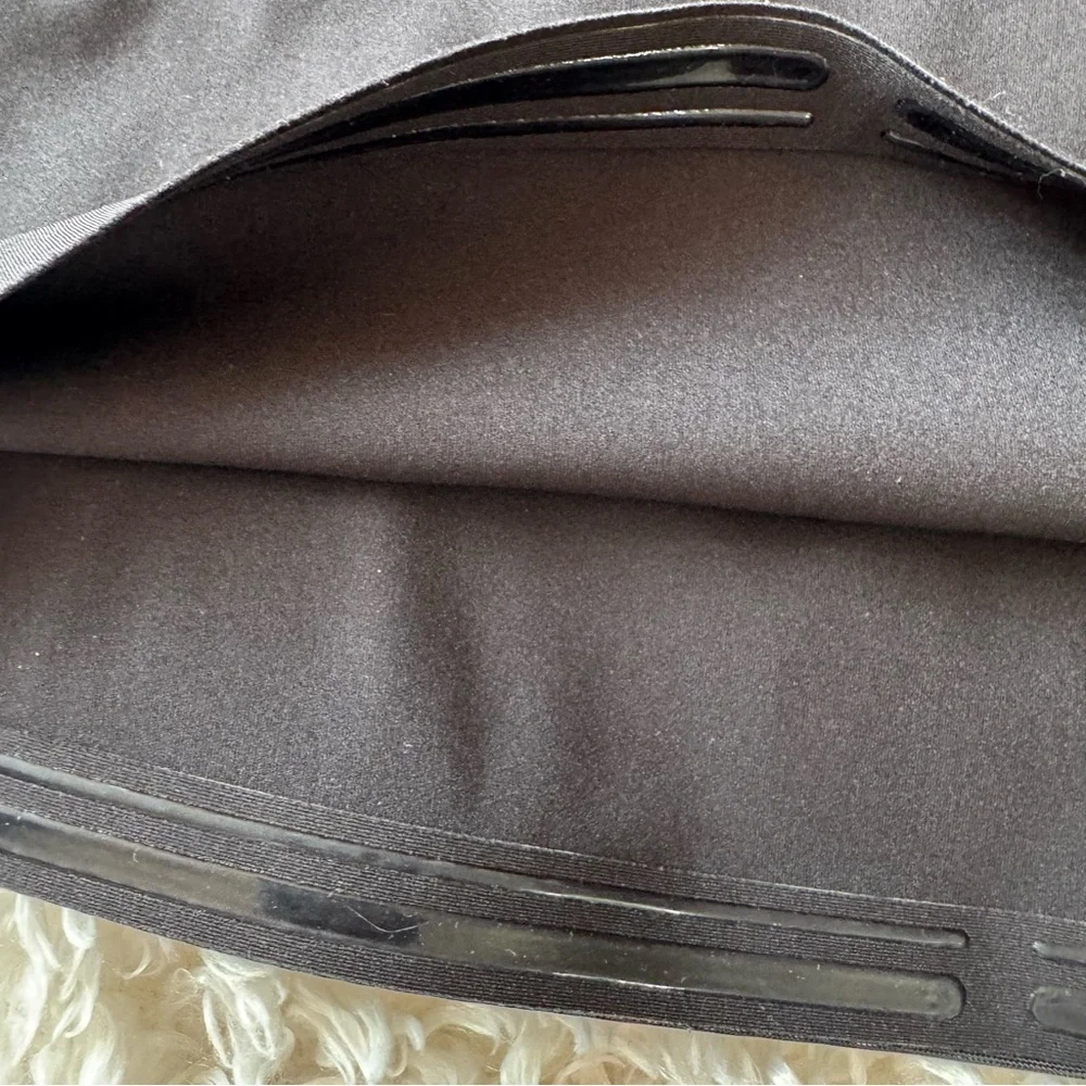 HONEYLOVE LiftWear Tank Shapewear Vamp Black Seamless Smoothing Wire Free Sz 1X - Picture 11 of 14